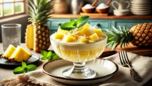 Doce de Abacaxi Gelado: Uma Sobremesa Deliciosa