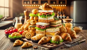 Lanches Salgados Fáceis de Fazer: Receitas Práticas e Deliciosas
