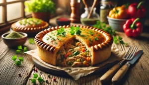 Torta Salgada Saudável